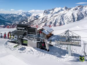 Télésiège Mi7 Serre-Chevalier - Rocher Blanc